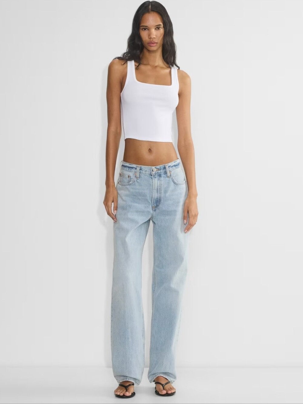 Denim Forum The 90's Iggy Low Rise Baggy Jean - Picture 12 of 15